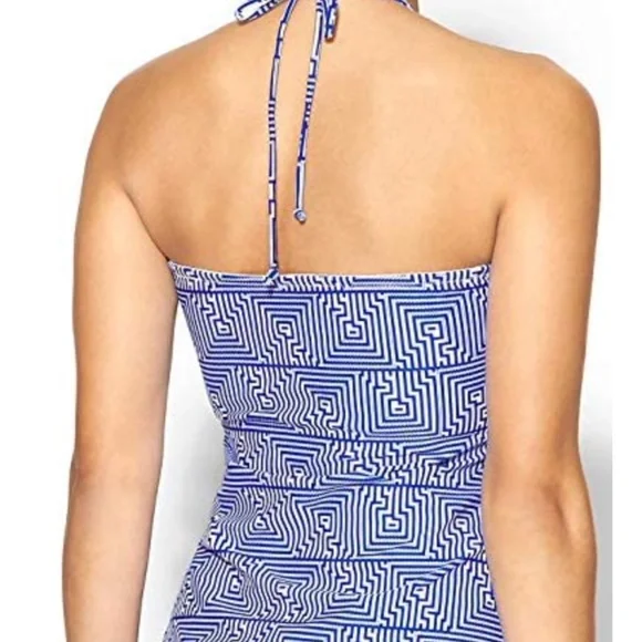 Shoshanna Corfu Print Ring Tankini Swimsuit - Picture 10 of 10